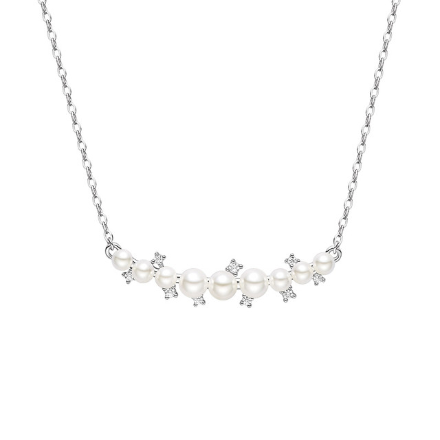 值选、七夕甜蜜礼：何方珠宝 HEFANG Jewelry 白月光锁骨链