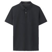 YOUNGOR/雅戈尔 桑蚕丝混纺面料 男士POLO衫
