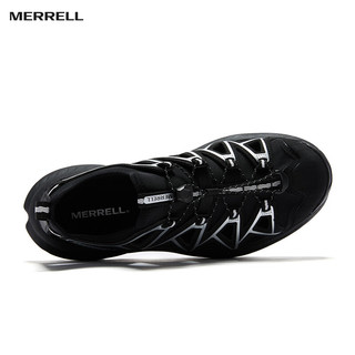 迈乐（Merrell）运动户外FUSION FRAME SC框子溯溪鞋男女同款凉鞋透气防滑户外鞋 MS4325205-03黑银 39