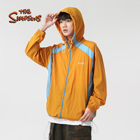  the Simpsons 宽松休闲 连帽防晒衣