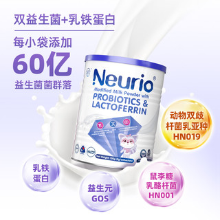 纽瑞优 益生菌乳铁蛋白调制乳粉 1g*30袋