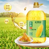 长寿花 非转基因压榨一级 4L 玉米胚芽油