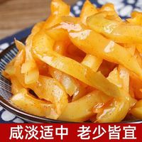 涪陵榨菜去皮榨菜丝独立小包咸菜不辣下饭菜整箱重庆特产