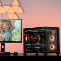  AMD 高性能电竞主机 台式电脑整机 1T固态硬盘 5060TI 16G显卡