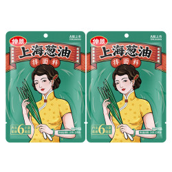 仲景 上海葱油酱 25g*12袋