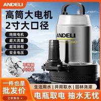 安德利 直流潜水泵电瓶车专用12V24V48V60V72V家用灌溉小型抽水机