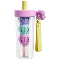 COOKER KING 炊大皇 PPT66A3 泡泡糖 塑料杯 660ml 甜心奶芙