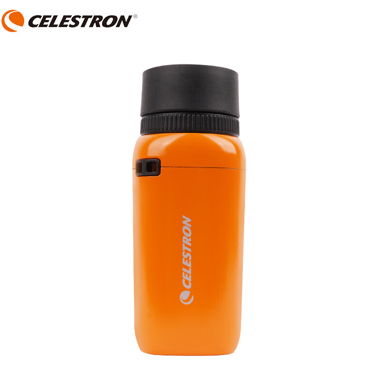 CELESTRON 星特朗 蜂鸟621 单筒望远镜 6X21 橙色+手机拍照夹