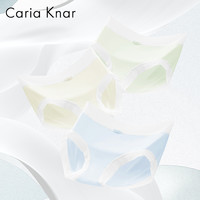 CariaKnar内裤女莫代尔无痕女生大码三角裤女士中腰高腰短裤透气