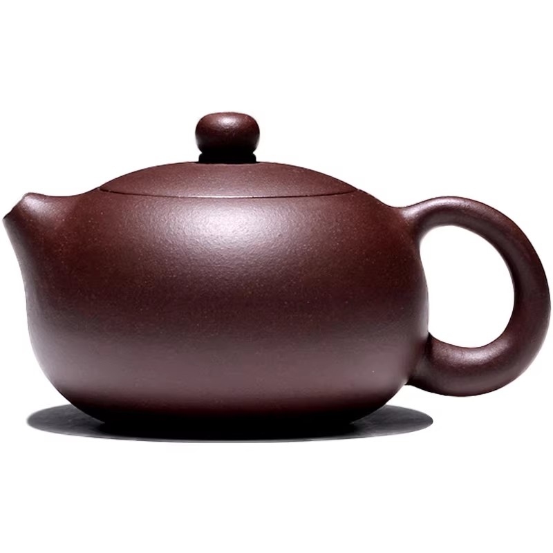 【畅陶】宜兴紫砂壶泡茶壶家用茶壶茶具大容量 李晓璐西施壶套装 201mL(含)-300mL(含) 红泥套装款（300cc）