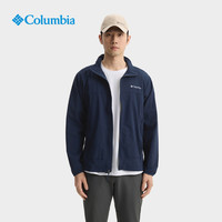Columbia哥伦比亚软壳衣男25年春夏户外运动休闲防水夹克外套 010 L