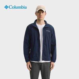 Columbia哥伦比亚软壳衣男25年春夏户外运动休闲防水夹克外套 010 S