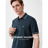 卓凡尼·卓凡尼·华伦天奴 GIOVANNI VALENTINO 抗菌 男士Polo衫