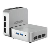 阿迈奇V1迷你主机N150 超静音家用可壁挂便携mini小型电脑主机微型