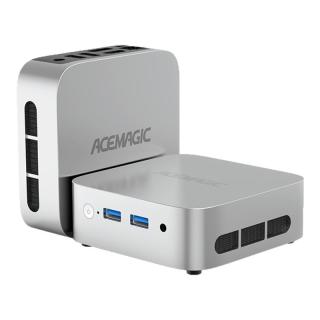 阿迈奇V1迷你主机N150 超静音家用可壁挂便携mini小型电脑主机微型