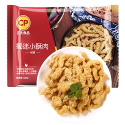 正大食品 正大 蜀迷小酥肉300g*4袋 共2.4斤