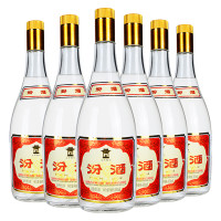 汾酒 山西汾酒55度将军汾950ml*6瓶（抵扣后458元）黄盖玻汾高度泡酒专用
