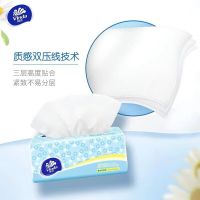 维达 细韧系列抽纸 3层100抽*24包整箱装（无香型）