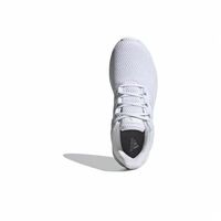 adidas 女款训练备赛轻盈跑步运动鞋夏季网面透气跑步鞋 乳白色 38