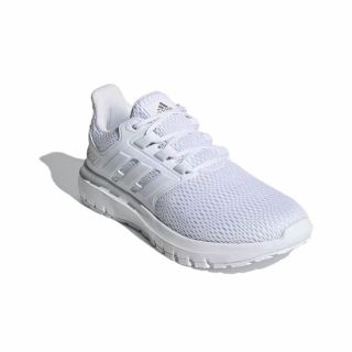 adidas 女款训练备赛轻盈跑步运动鞋夏季网面透气跑步鞋 乳白色 38
