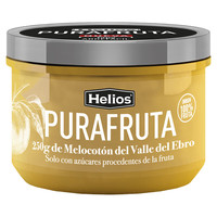 喜璐 Helios 西班牙蓝莓酱草莓果酱无花果酱无添加蔗糖0防腐剂宝宝孕妇可以吃 桃子果酱250g