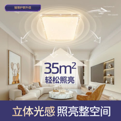 惠普 护眼 吸顶灯  自然光（3300K-5000K） 20-30㎡（含） 100W以上
