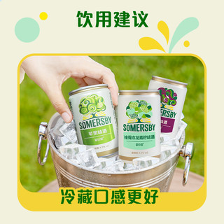  Kronenbourg/1664凯旋 接骨木味 果酒  200ML*24罐 听装 200ml