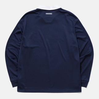  DESCENTE/迪桑特 男女款运动领子长袖T恤