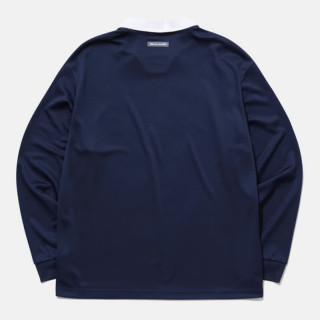  DESCENTE/迪桑特 男女款运动领子长袖T恤