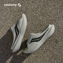saucony 索康尼 Cradle通用款运动拖鞋