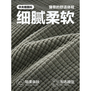 【钜惠】太平鸟男装华夫格棉衣外套面包服冬季保暖棉服