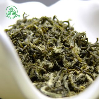特级二等50g洞庭碧螺春咏萌2025新茶 苏州西山明前春茶叶绿茶散茶