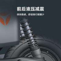 雅迪 电动车G30LITE长续航成人电动自行车 颜色到店自选