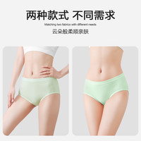 黛尔佳人 DAIERJIAREN内裤女生纯棉抗菌全棉裆2025无痕透气性感大码女士三角裤短裤 【7条-7A抗菌】胭脂粉+奶杏色+柠檬黄+浅水绿+天青蓝+限时2条 XXL