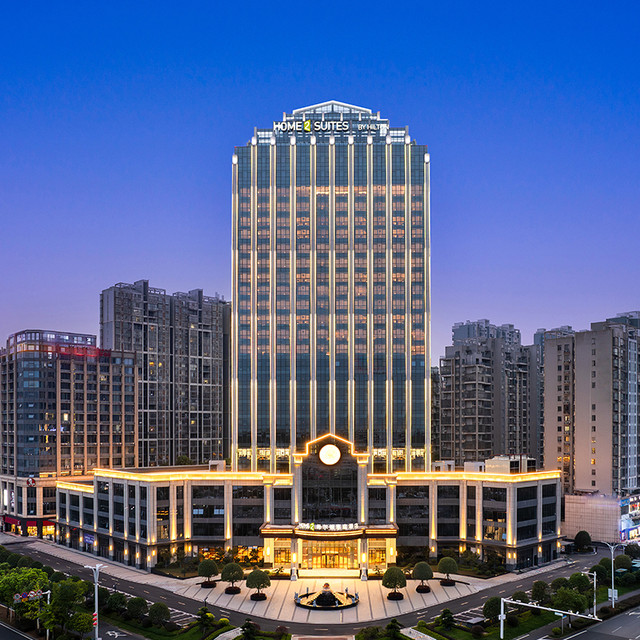 可拆分！全国44家希尔顿惠庭灵动房 2晚含早通兑