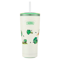 膳魔师(THERMOS)大容量吸管杯保温杯咖啡杯不锈钢冰霸杯保冷杯桌面水杯TEMF