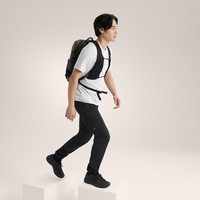 始祖鸟(ARC'TERYX)CORMAC CREW LOGO SS男子户外运动速干防晒透气圆领上衣短袖T恤衫 X9726大标/Atmos Heather原子灰 L (80kg-90kg)尺码偏大 Edziza Heather/埃齐橙