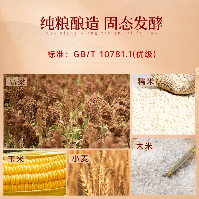 五粮液 财富剑 52%vol 浓香型白酒 500ml*6瓶