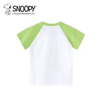 Snoopy史努比童装男童短袖T恤薄款儿童洋气夏装女孩宝宝上衣休闲