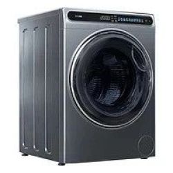 海尔 Haier 晶彩系列 EG100HMATE80S 洗烘一体机 10KG 平嵌式