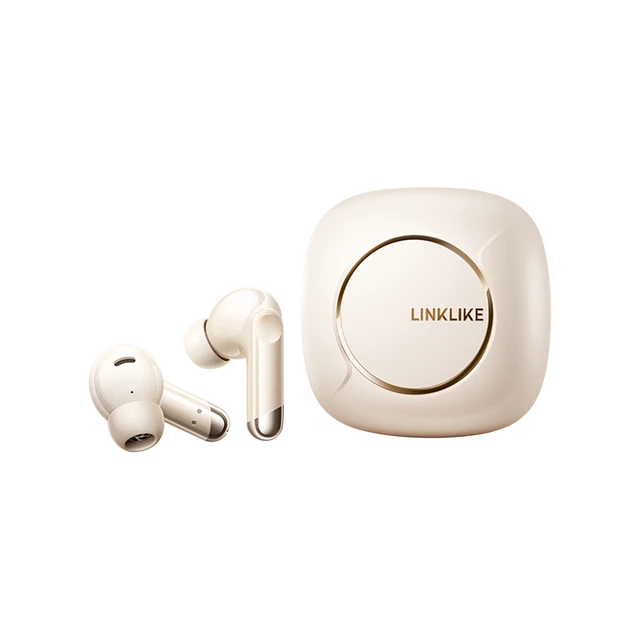 Linklike【-56dB降噪王者】主动降噪耳机无线降噪蓝牙耳机入耳式2025最新款超长续航