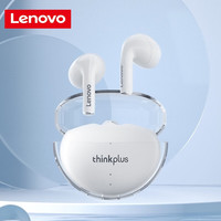 Lenovo/联想 HiFi音质 蓝牙耳机 【耳夹式】奶茶白