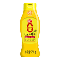 海天0金标蚝油 挤挤装 无添加蚝汁 零添加耗油 0添加蚝油调味品 【挤挤瓶】0金标蚝油 250g*1瓶