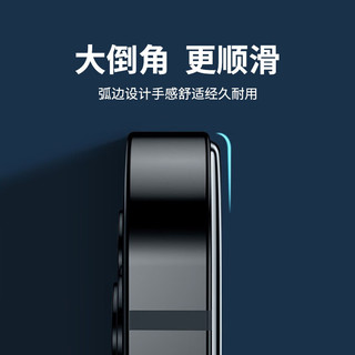 令狐少侠苹果16钢化膜iphone15pro max手机膜14plus全屏高清防指纹防尘保护贴膜apple16pro 苹果16promax钢化膜-2张装