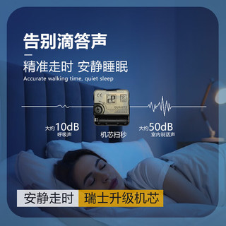 京东京造 木语系列挂钟大刻度款挂墙时钟挂钟客厅2025摩卡棕-35cm  【加大数字老人适用】摩卡棕35cm