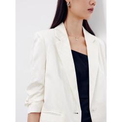 太平鸟 【春秋通勤】女士小西装