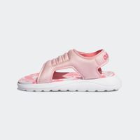 adidas/阿迪达斯 透气轻盈 儿童沙滩鞋 粉红色 23.5