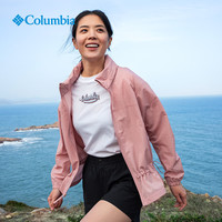 Columbia哥伦比亚户外春夏女子拒水UPF50防晒衣运动外套WR3683 659 WR3683 2XL (175/96A)
