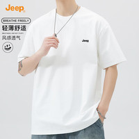 Jeep/吉普 纯棉 男士T恤
