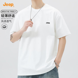  Jeep/吉普 纯棉 男士T恤
